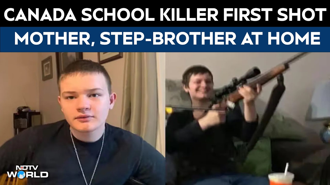 Canada School Killer, 18-Year-Old Trans Woman, First Shot Mother, Step-Brother At Home