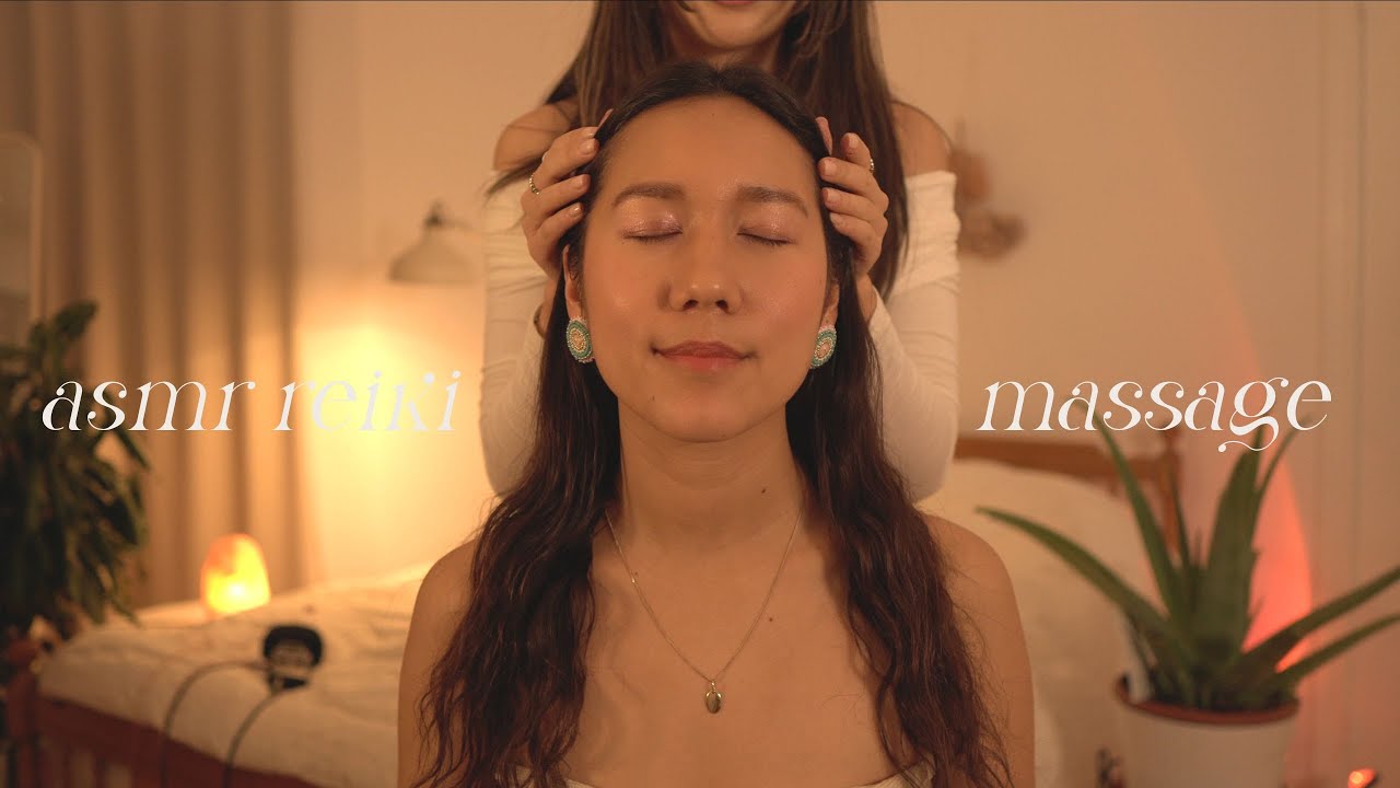 ASMR Reiki Massage | Grounding & Energetic Boundaries w/@Semide ASMR
