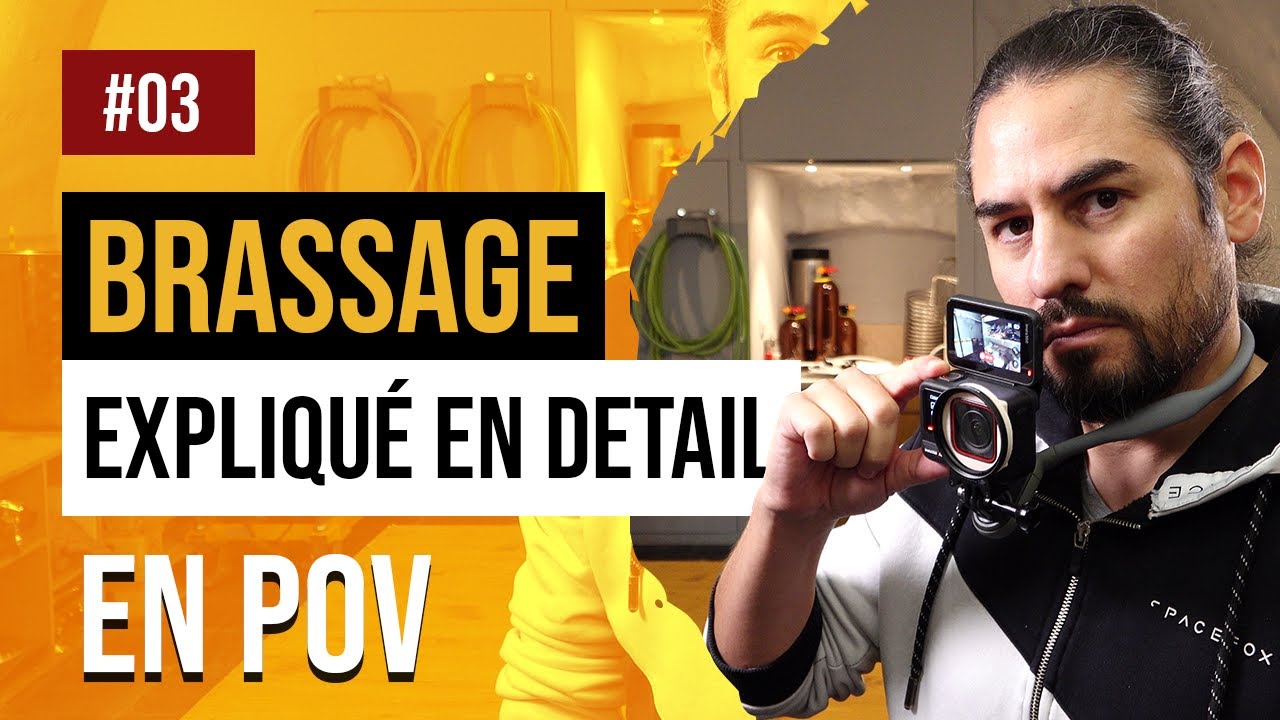 Comment brasser sa bi&egrave;re &eacute;tape par &eacute;tape !