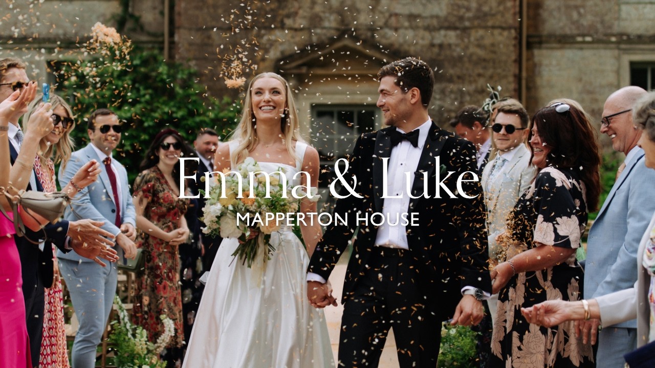 Mapperton House & Gardens Wedding Film | Emma & Luke | Dorset | 2024