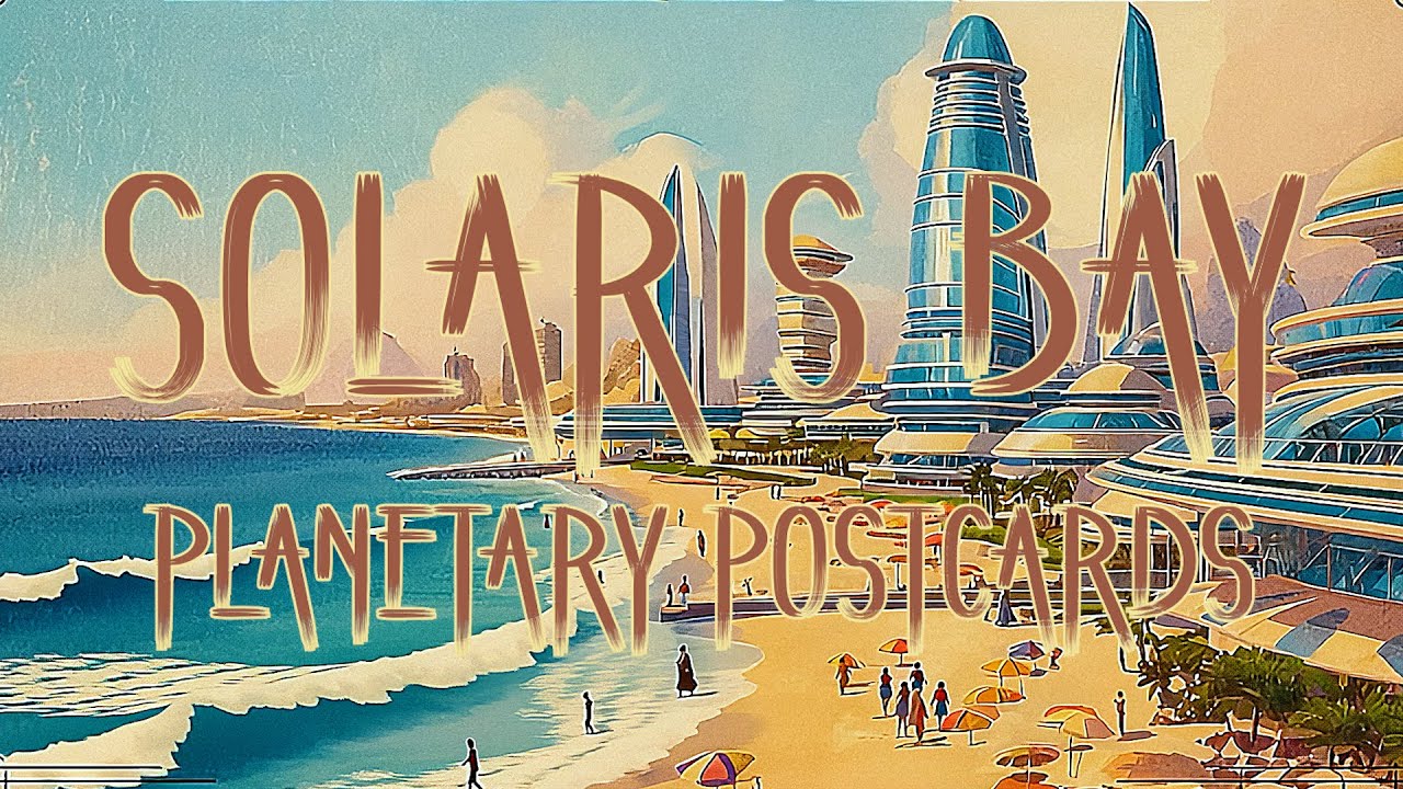PLANETARY POSTCARDS | SOLARIS BAY RESORTS