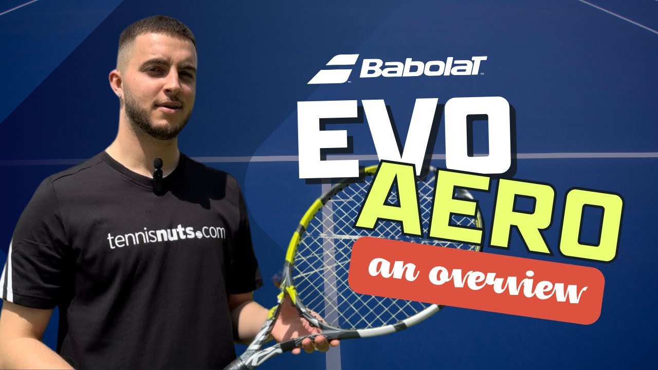 Babolat Evo Aero Racket Review | tennisnuts.com