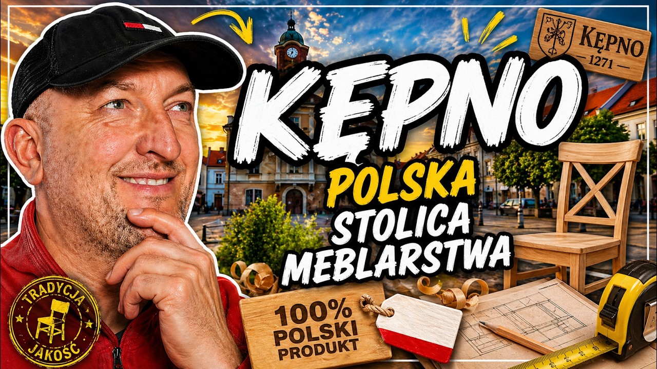 KĘPNO - JEDZIEMY ZOBACZYĆ DO MIASTA GDZIE JEST STOLICA FABRYKI MEBLI #trending #viralvideo #status