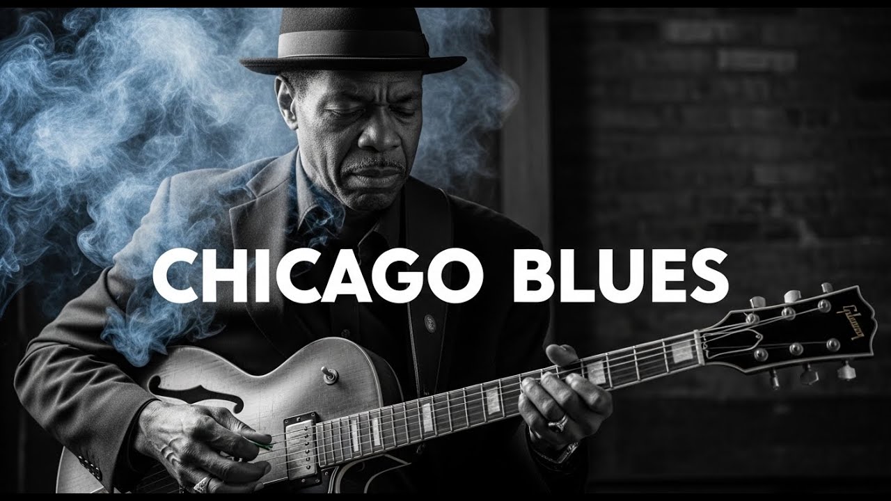 Chicago Blues – 12 Hours Slow Blues for Long Lonely Nights