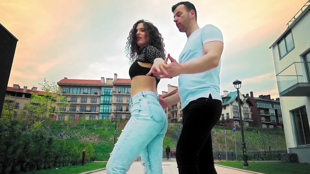 Aiste & Hasan Bachata Choreo [Que Pena - J. Balvin & Maluma ( Dj Manuel Citro  bachata remix )]