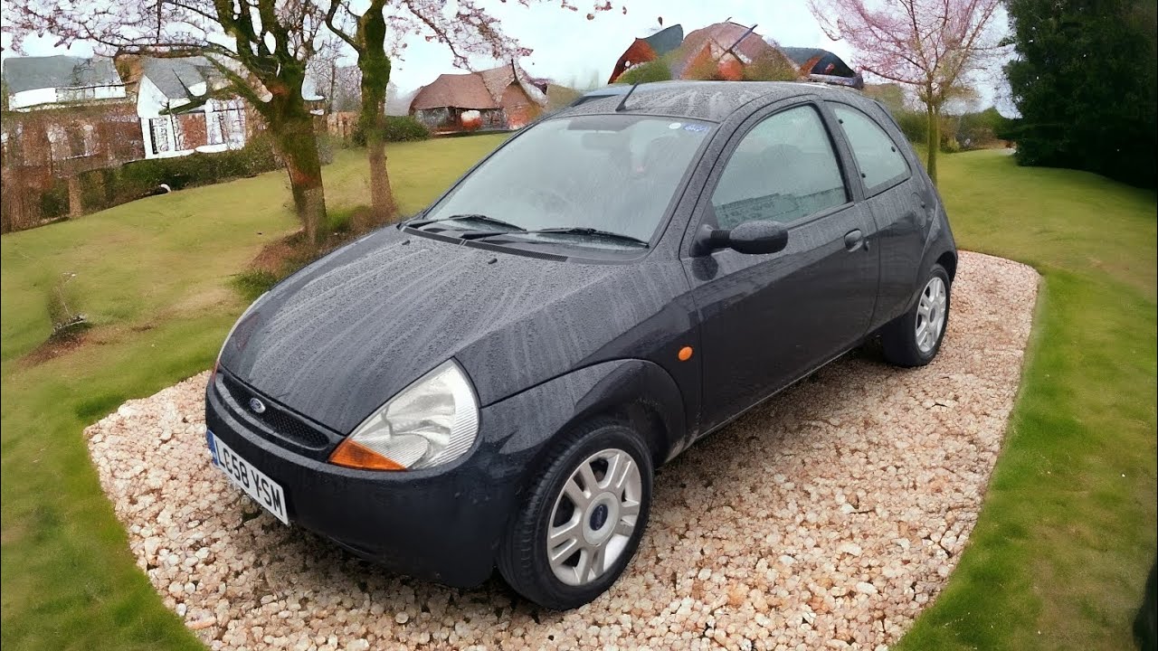 2008 Ford Ka 1.3 Finale (1x Owner 53,500 Miles)