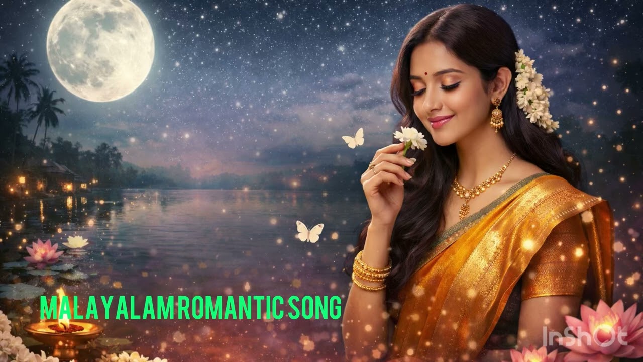 Ennum Ninne Poojikkam | Romantic Malayalam Love Song | Moonlight Melody 🌙✨