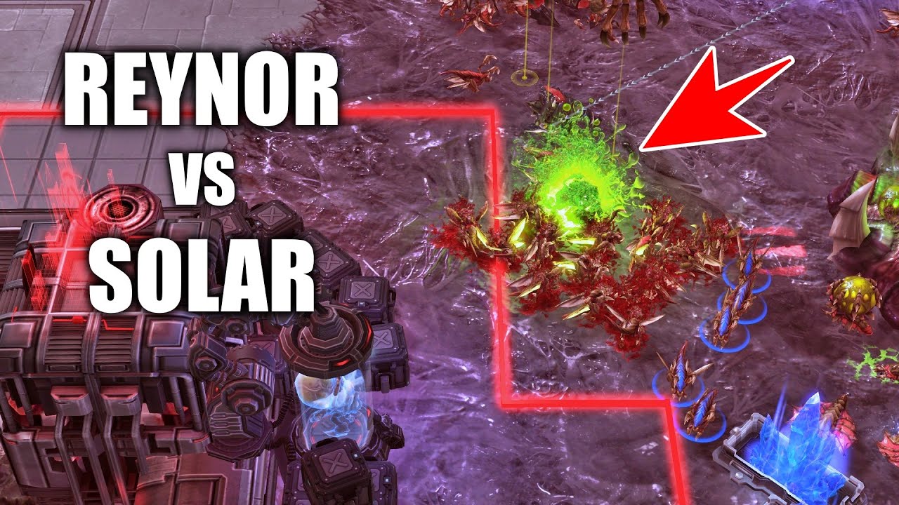 QUE BARBARIDAD - REYNOR vs SOLAR SEMIFINAL COMPLETA - FINALES RSL
