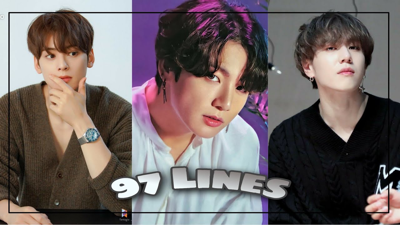 KPOP IDOLS BORN IN 1997 | 97' LINE (UPDATE)