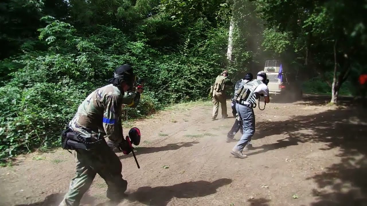 SuperGame 46: Scenario Paintball Highlights