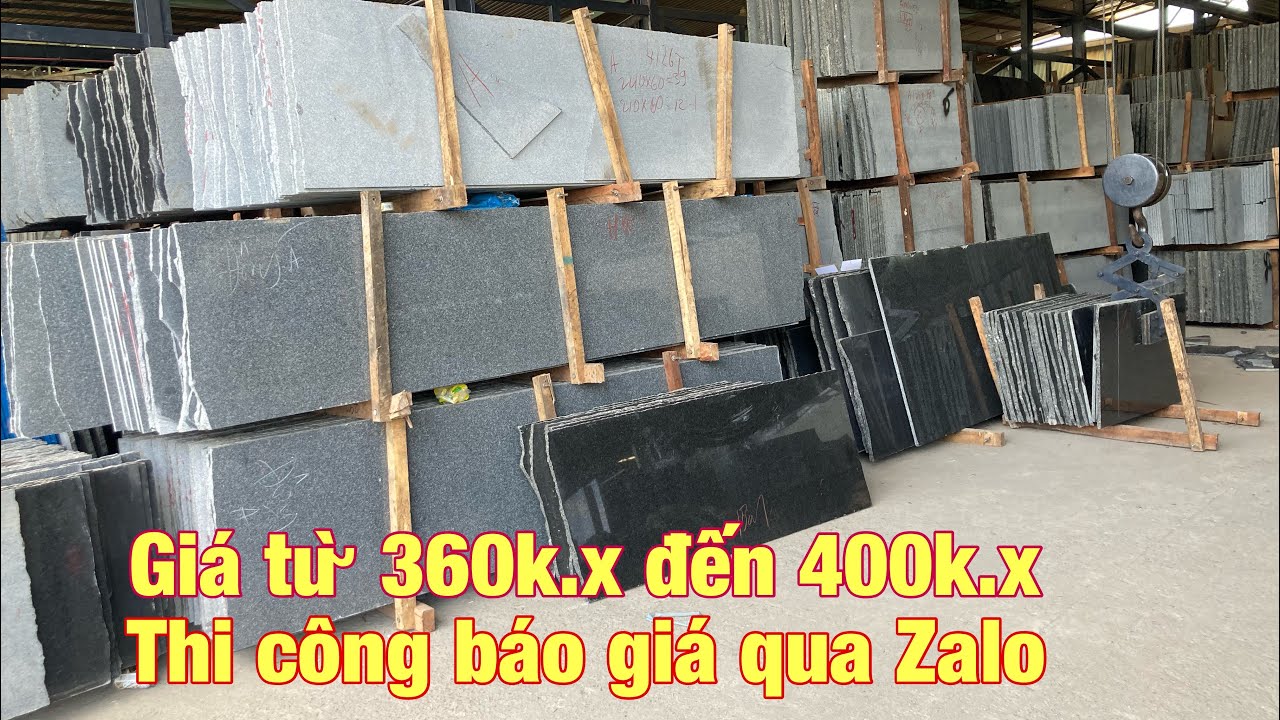 Đá hoa cương giá từ 360k.x đến 400k.x thi công báo giá qua Zalo