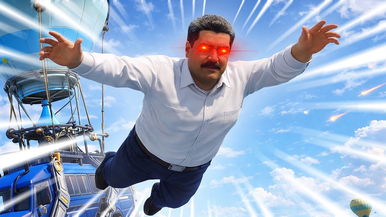 Maduro VENEZUELAN PRESIDENT Challenge in Fortnite!