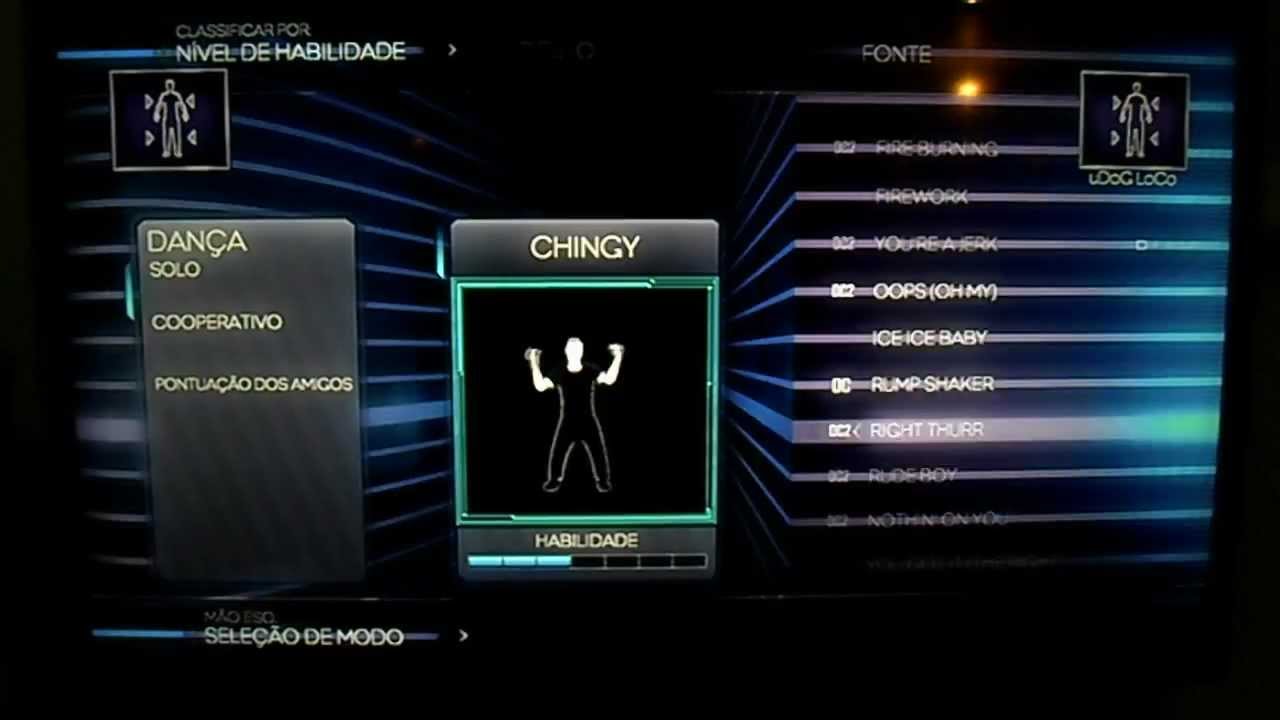 Dance Central 1, 2 e 3 Lista De Musicas Completa (Parte 1)