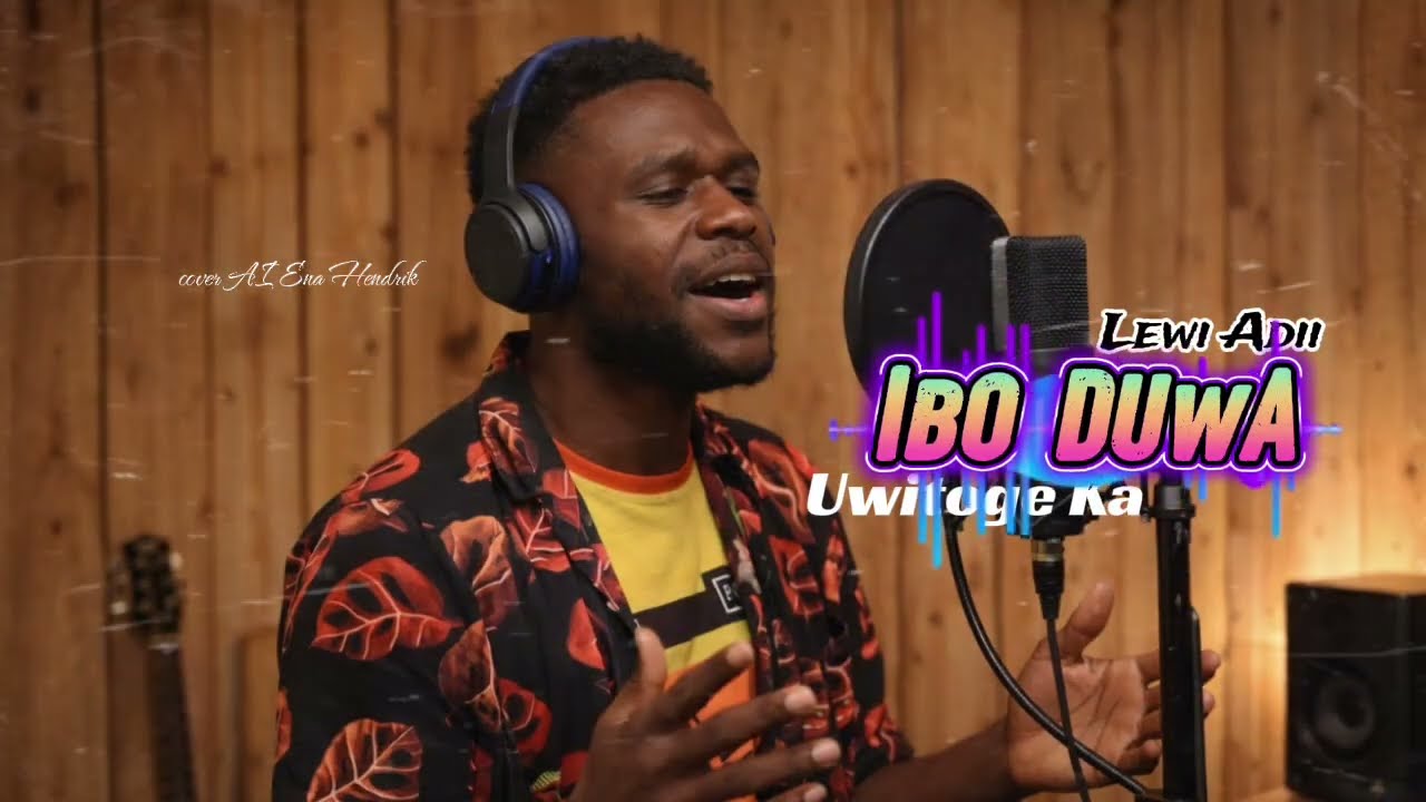 COVER|| IBO DUWA UWITOGE KA|| Lewi Adii ||cover AI by Ena Hendrik 🎧🎙️