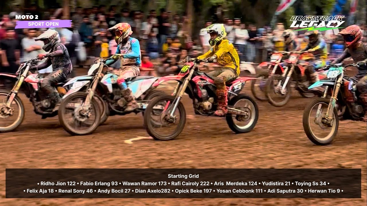 Moto 2 Sport Open grasstrack mukomuko