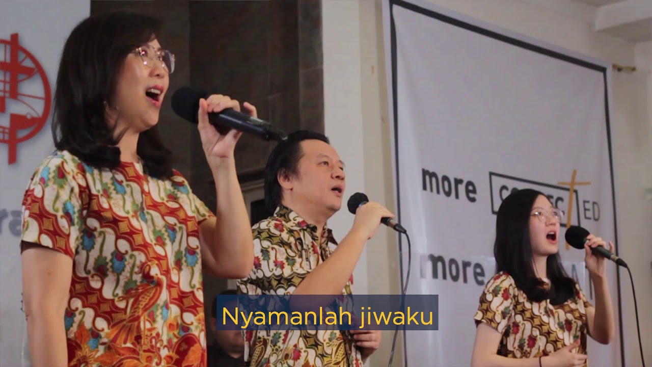 It is well with my soul / Nyamanlah Jiwaku (Puji Pujian Rohani GKMI PPR1 No. 131)