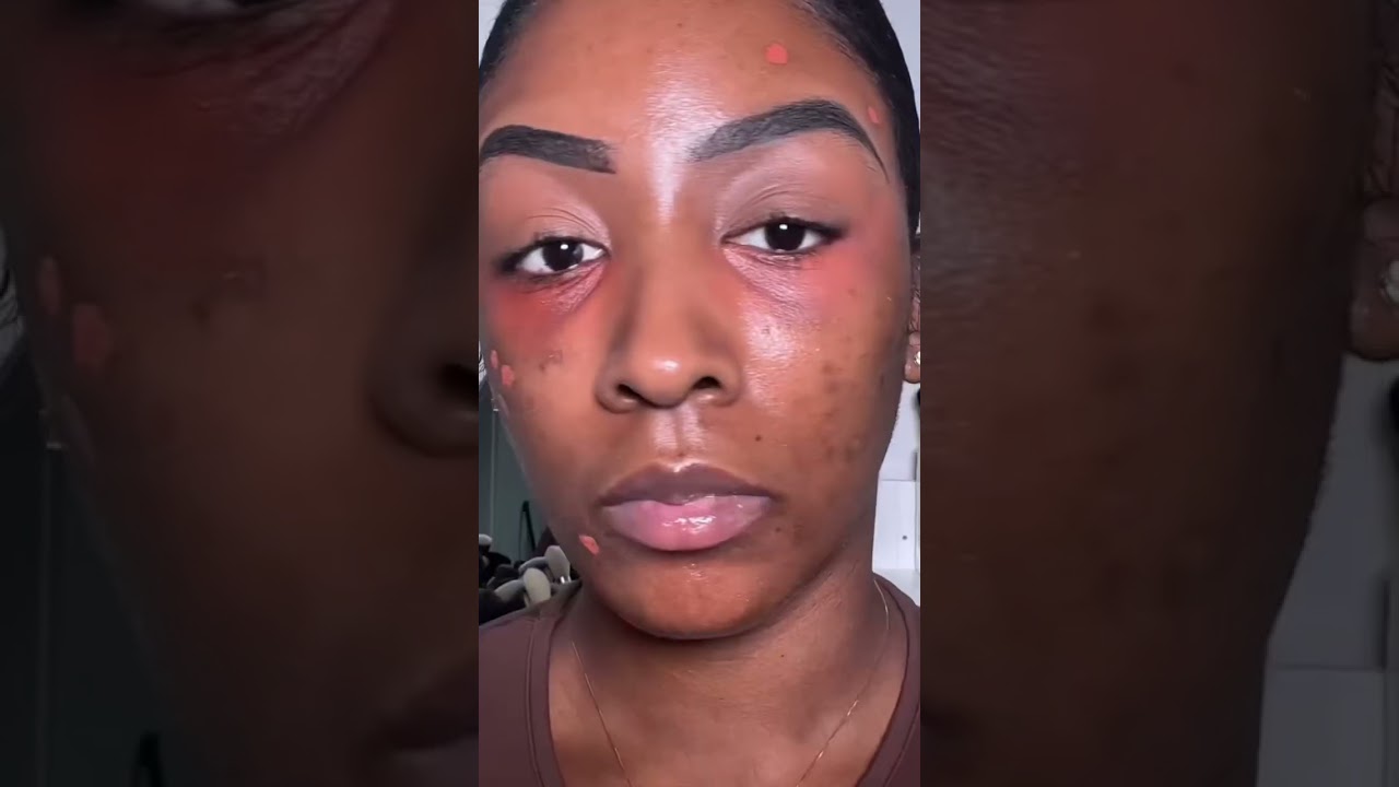 ￼Do this when color correcting Dark skin tones🤎