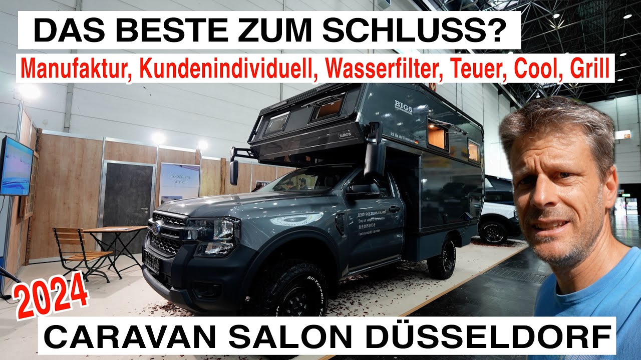 Die letzen Preise und Ausbauer | Caravan Salon Düsseldorf 2024 Besuchs / Rundgang Ende