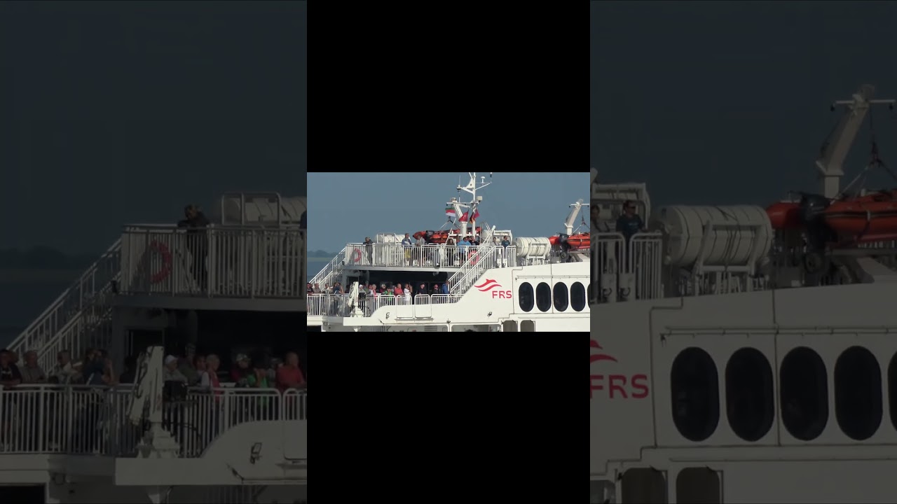 HIGH SPEED CATAMARAN "HALUNDER JET" 