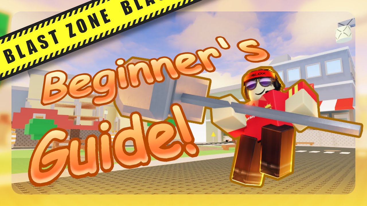 My Blast Zone Beginner's Guide!【 ROBLOX Blast Zone 】