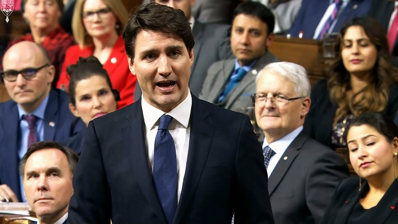 PM Trudeau exchanges barbs with Scheer during question period