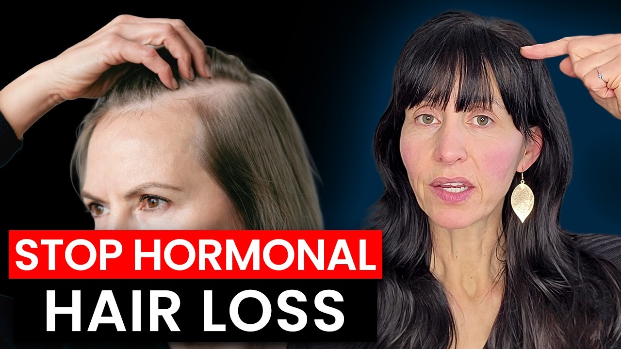 Easy Ways To Help Menopause Hair | Fix Brittle, Dry, Wiry Hair