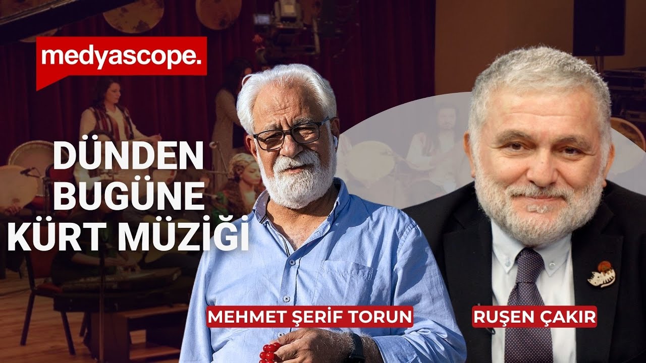 Dünden bugüne ve yarına Kürt müziği | Ruşen Çakır'ın konuğu Brader