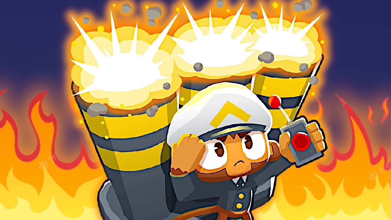 These Mortar Buffs Are FIRE. (Bloons TD 6)