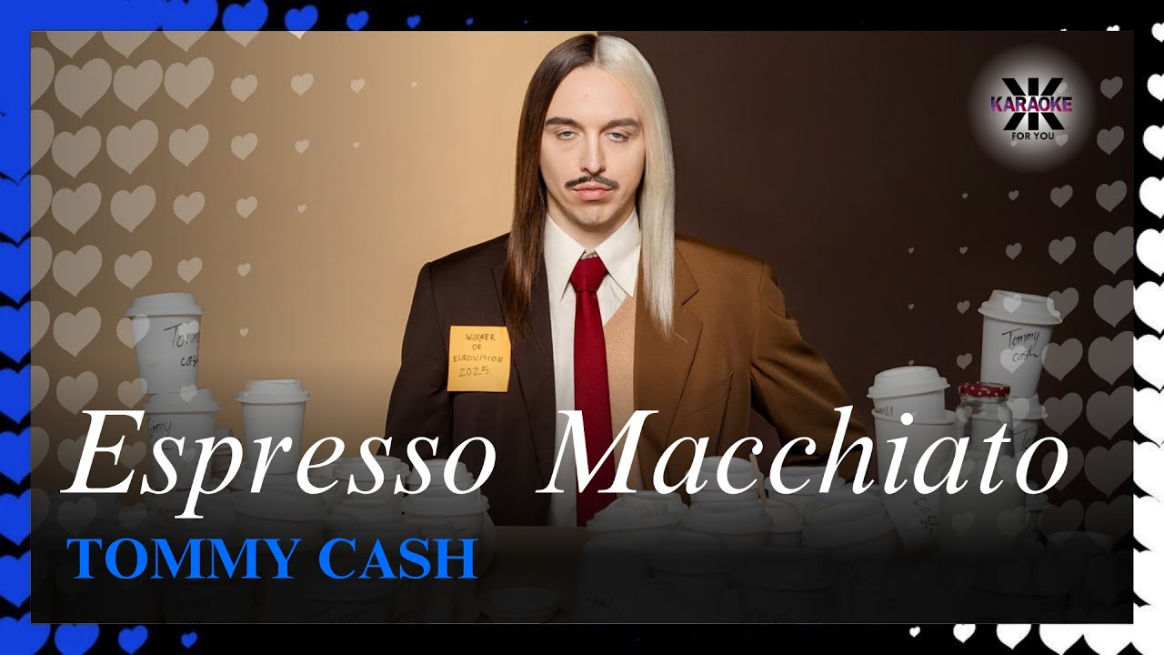 Espresso Macchiato - Tommy Cash - KARAOKE (with backing vocals)