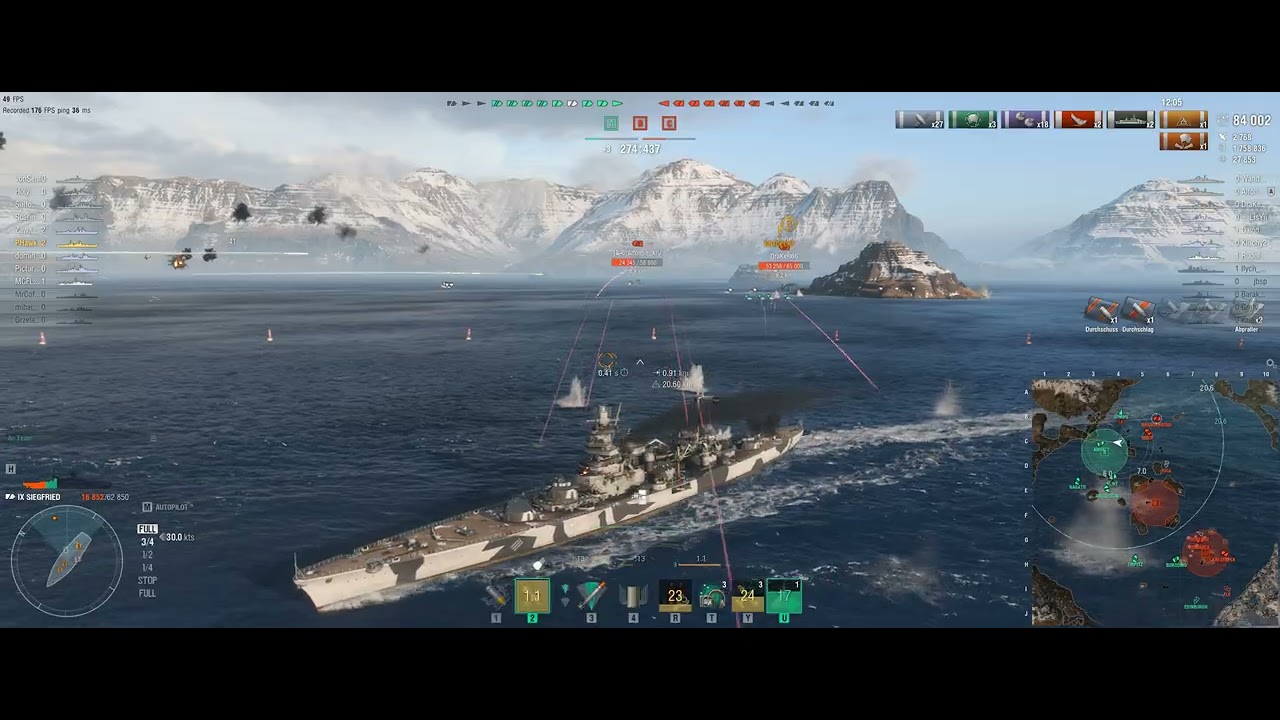 Siegfried - 4 kills, 146k - if you are bad, don't blame others.