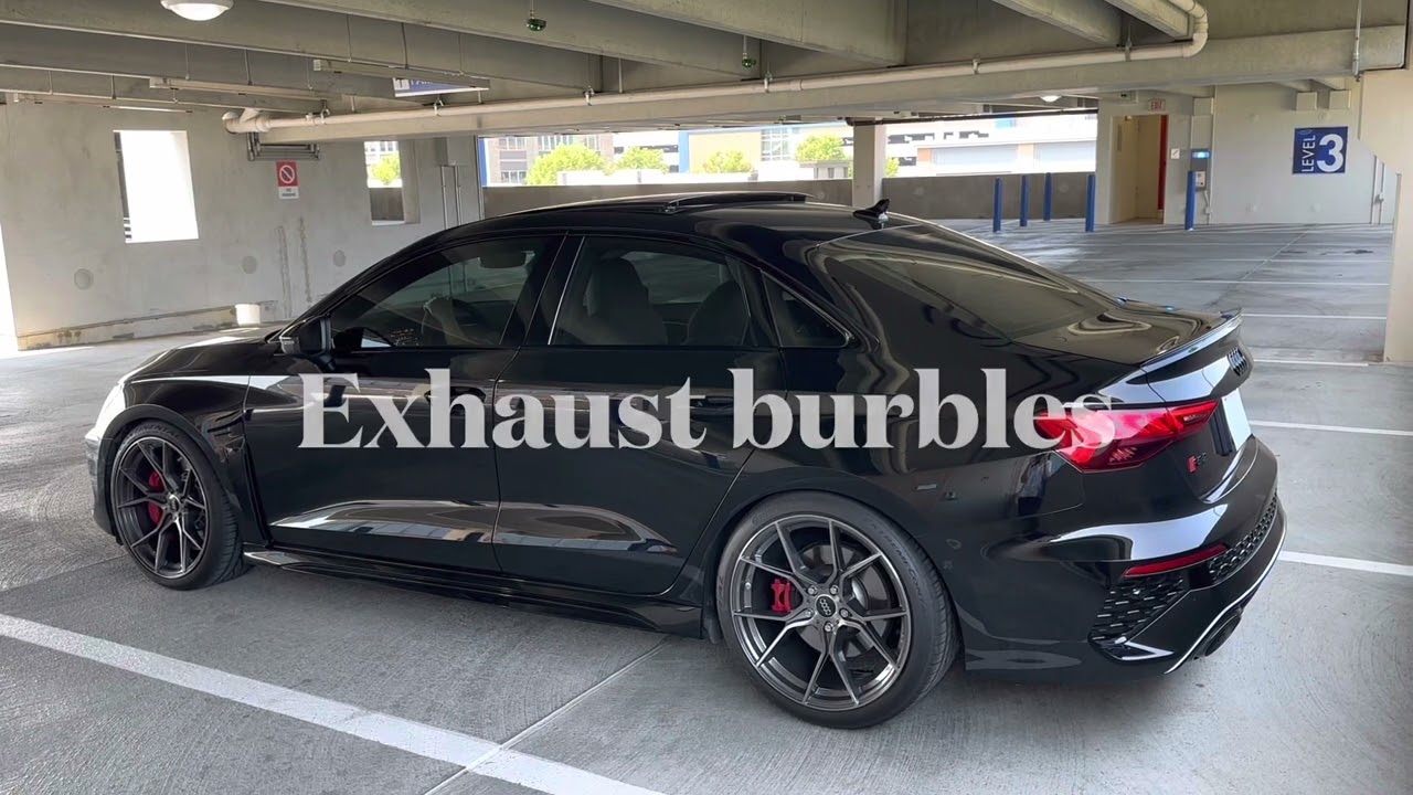 2023 Audi RS3 Lowered KW HAS