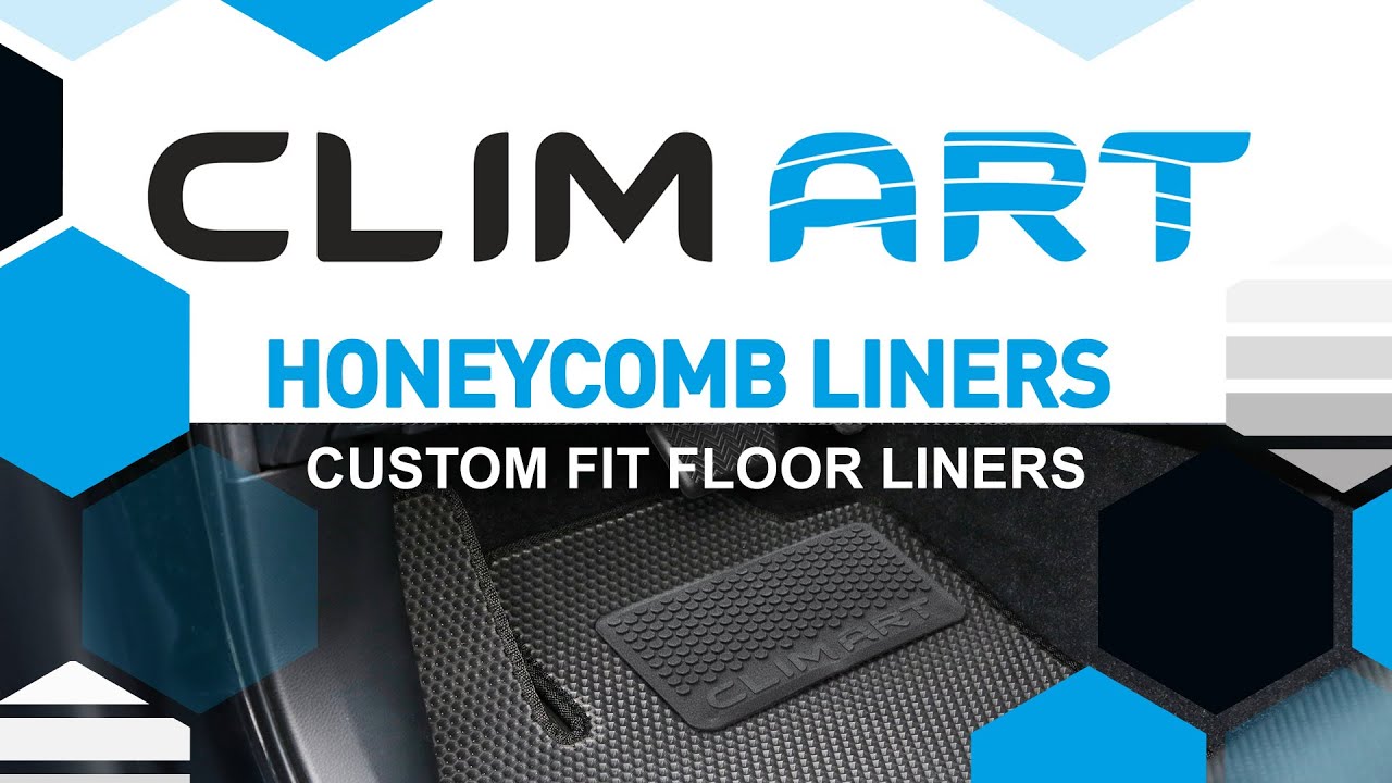 СLIM ART Honeycomb Custom Fit Floor Mats