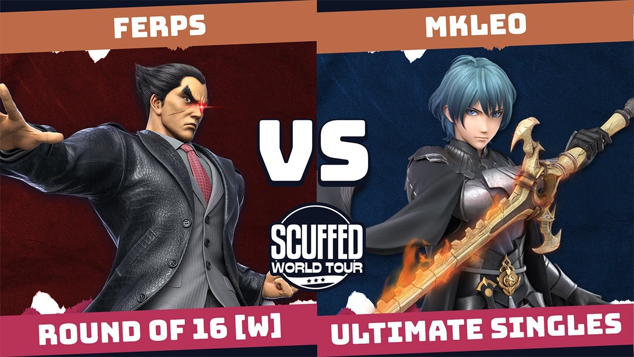 Scuffed World Tour Top 16 [W] - Ferps (Kazuya) Vs. Mkleo (Byleth) Smash Ultimate - SSBU
