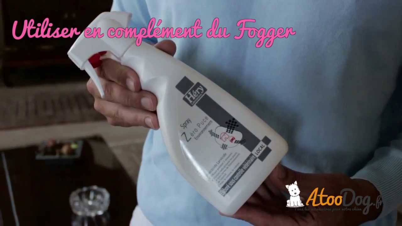 Anti puce maison Fogger, élimine les tiques aussi - AtooDog