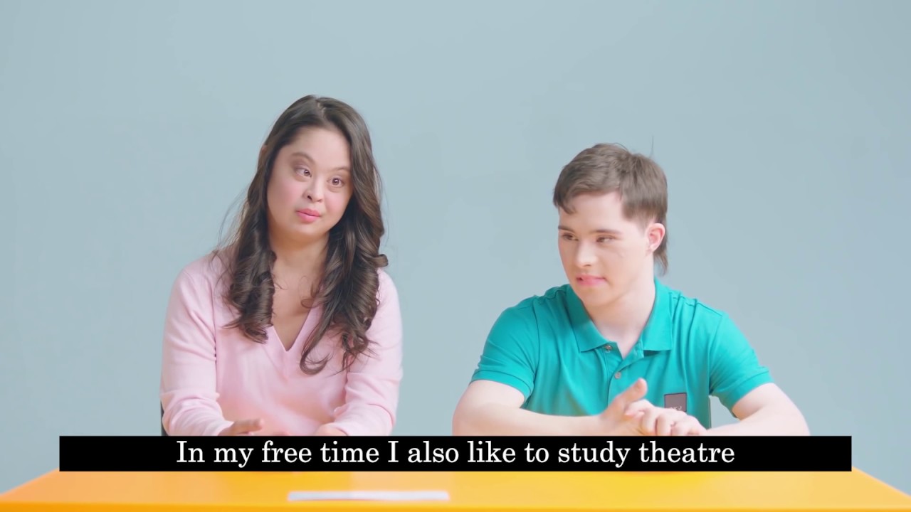 Young People with Down Syndrome from Russia defy stereotypes