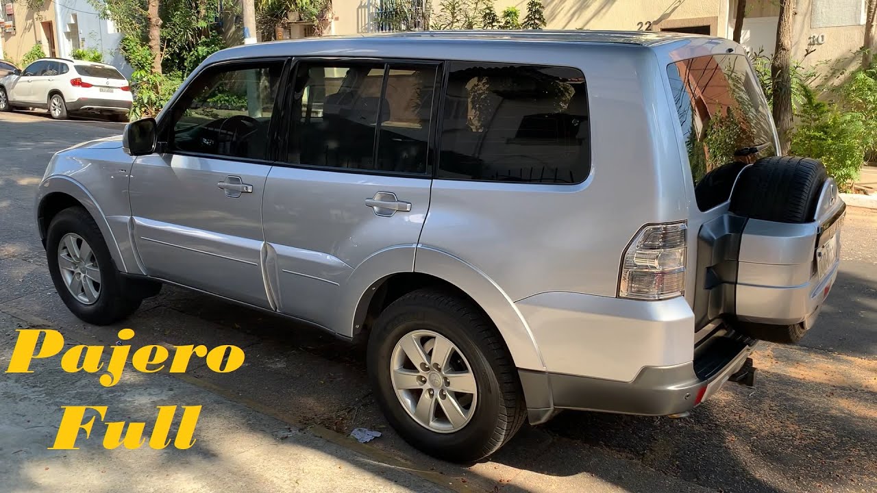 Avaliação Mitsubishi Pajero Full