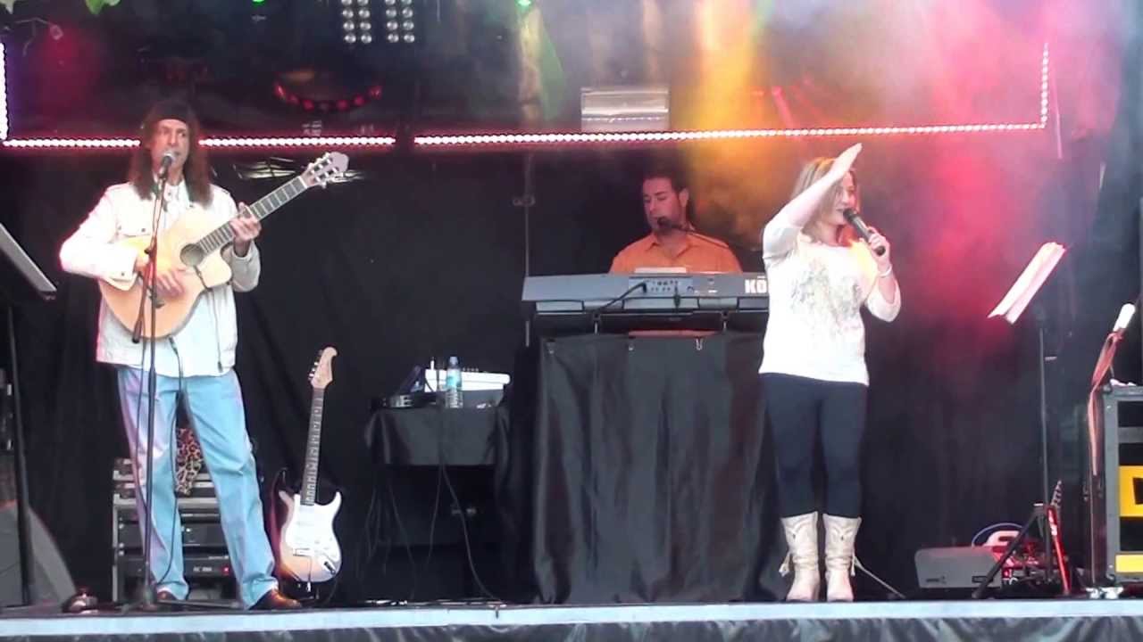 El Trio Taman en Corvera de Toranzo 24/6/2013