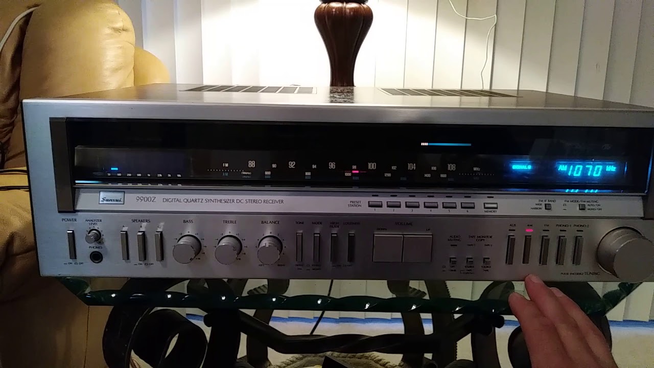 Sansui 9900Z stereo receiver . Horiatis76.com