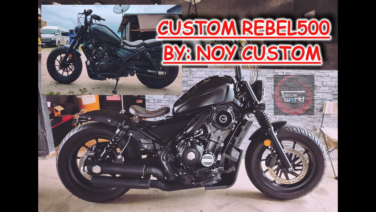 Custom Rebel500 By: Noy Custom
