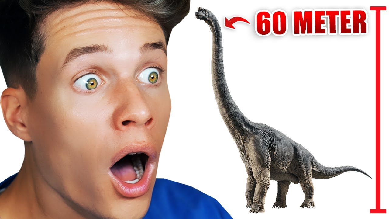 Die 10 größten TIERE, die es JE gegeben hat