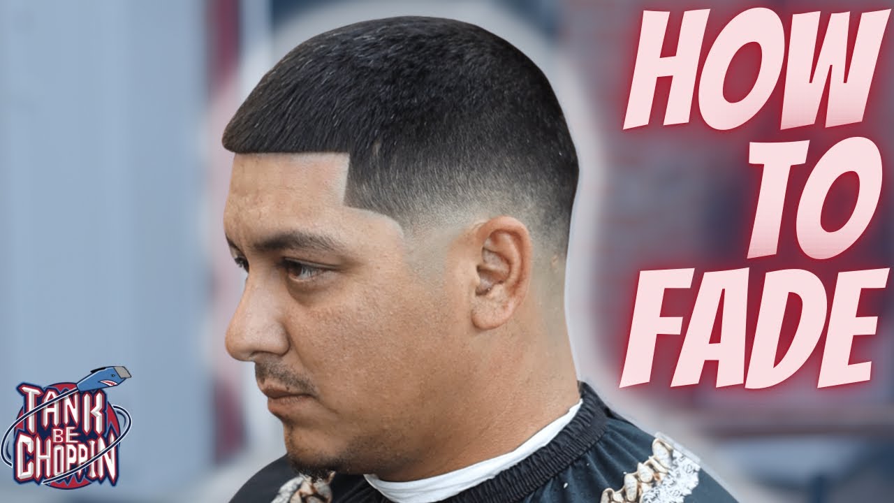Blurry Fade Haircut | Easy Fading Technique | Tank Be Choppin