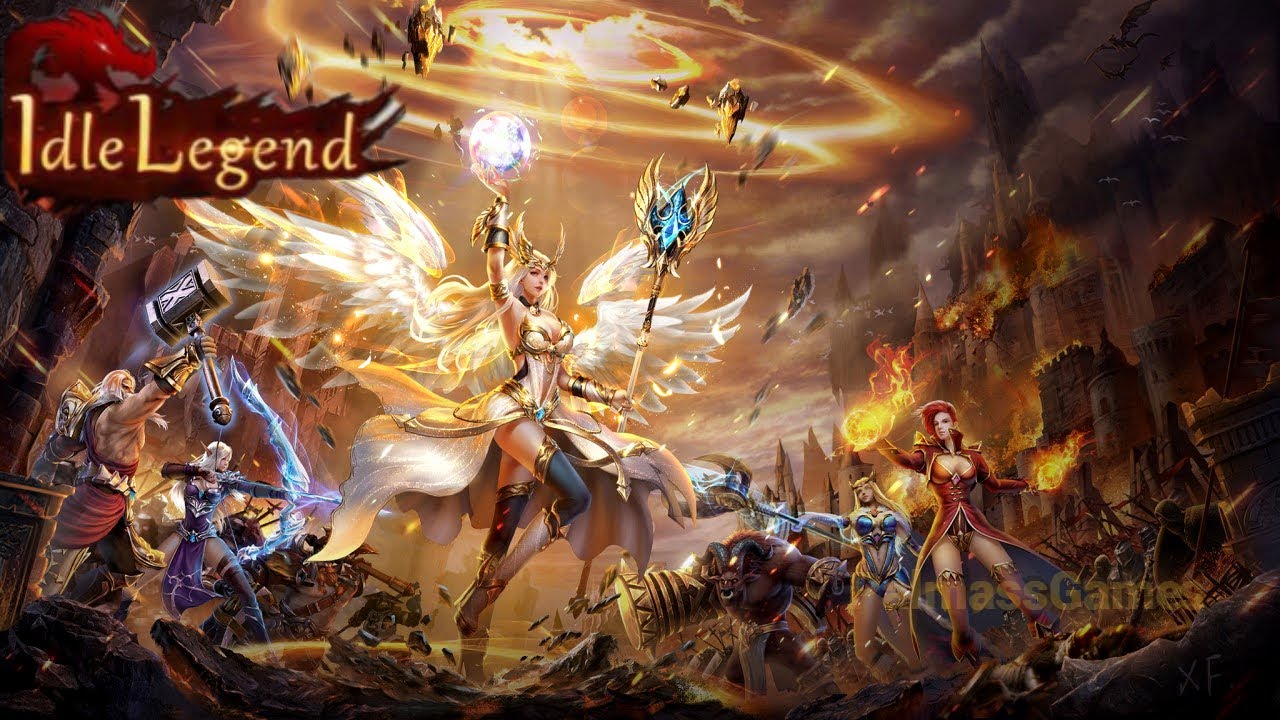 Idle Legend: Immortal Heroes - Android Gameplay APK
