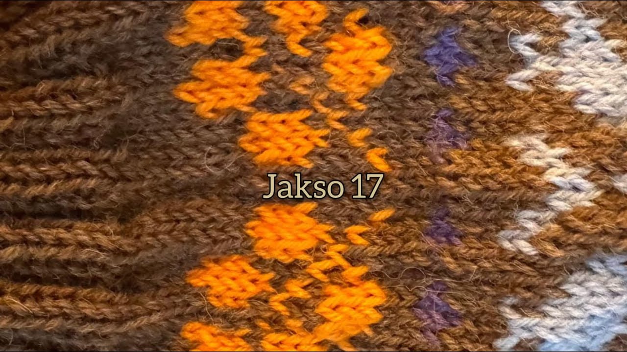 Neulealmat neuloo pitkästä aikaa-Jakso 17🧶