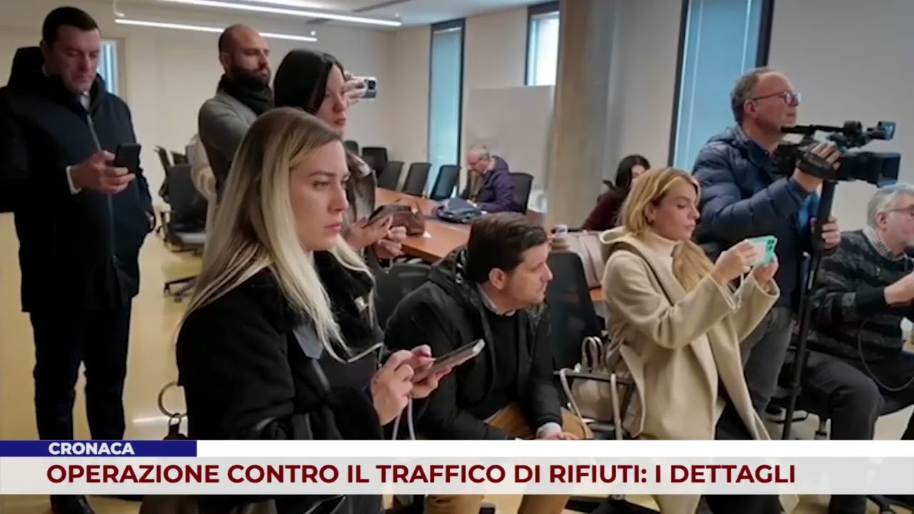 CRONACA. OPERAZIONE CONTRO IL TRAFFICO DI RIFIUTI: I DETTAGLI
