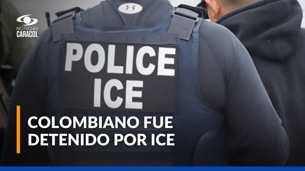 El drama que vive familia que lucha por liberar a colombiano detenido por el ICE en Estados Unidos