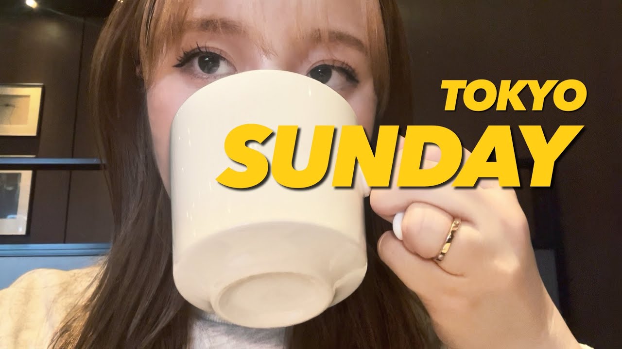 [Vlog] A Sunday in Japan🇯🇵 | day in life on a cozy day off, cafe time, 7-eleven haul, cooking dinner