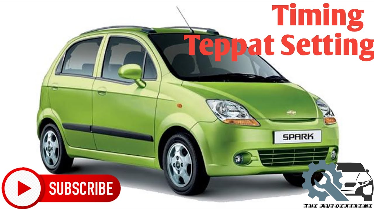 Chevrolet Spark Timing and Tappet Setting/Chevrolet Spark का टाइमिंग और टेपेट सेट कैसे करे?