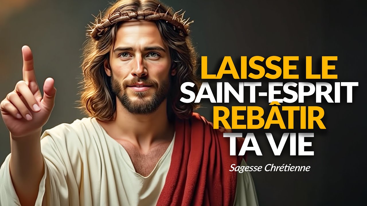 ✝️ QUAND TOUT S’ÉCROULE, LAISSE LE SAINT-ESPRIT REBÂTIR TA VIE