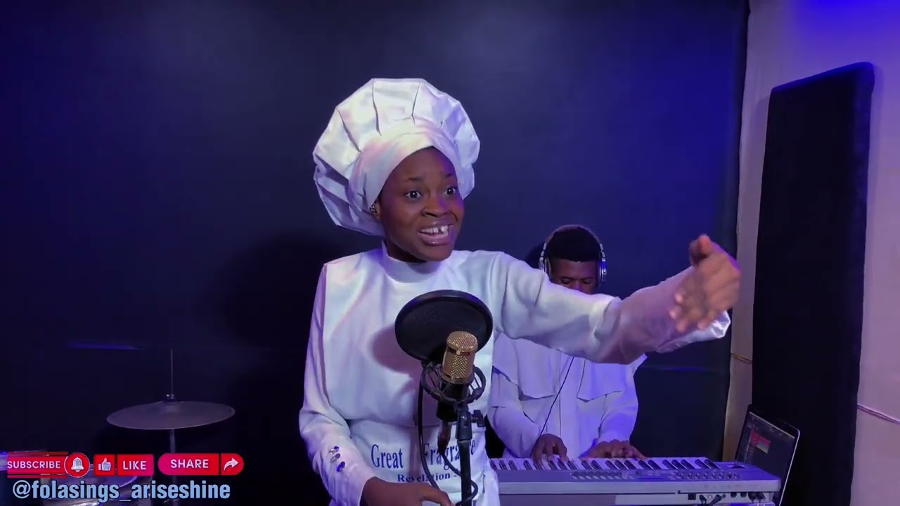 Powerful Lenten Hymnal Series|Day 34|Iwo Nbo Wa Oluwa|Folasings_Ariseshine