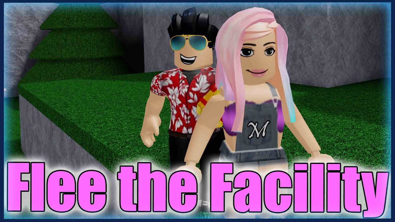 NOVÁ MAPA!😱😍 Roblox Flee the Facility w/Vendali